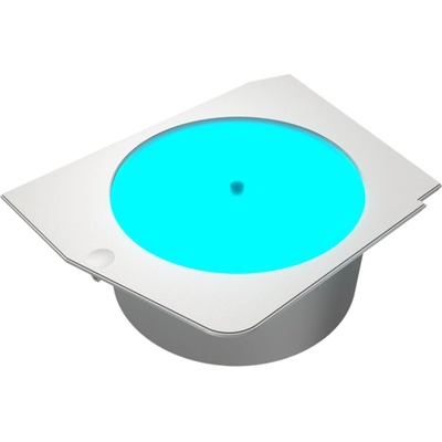 Cougar Gaming COUGAR FV270 Luminous Rotating Platform (White) - въртяща ARGB платформа за кутии FV270, до 1 kg (CGR-58M6W-LRP)