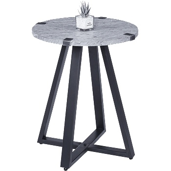 Carmen Помощна холна маса boden - сива (3530875)