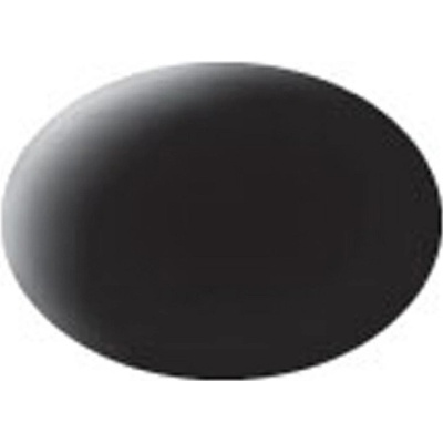Revell Barva akrylová matná Černá Black č. 08
