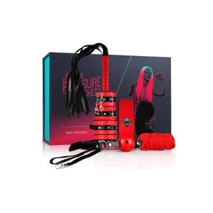 SCALA Комплект за BDSM Secret Pleasure Chest (P21551)