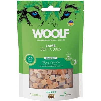WOOLF Snack WOOLF Cubes poch. Soft Lamb 100 g