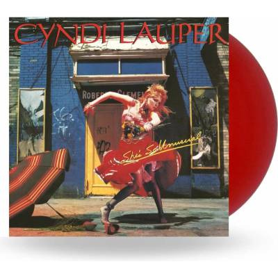 She's So Unusual - Cyndi Lauper LP