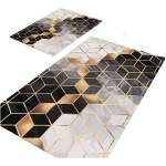 Mila Home Изтривалки за баня в комплект от 2 броя Optic1 - Mila Home (HKG-BNY-122)