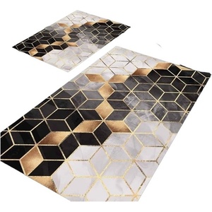 Mila Home Изтривалки за баня в комплект от 2 броя Optic1 - Mila Home (HKG-BNY-122)