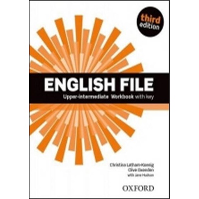 New English File 3ed.UpperIntermediate Workbook with key and iChecker Oxenden C. LathamKoenig C. Seligson P.