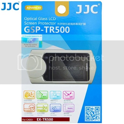 JJC ochranné sklo na LCD pro Casio EX-TR500 – Hledejceny.cz