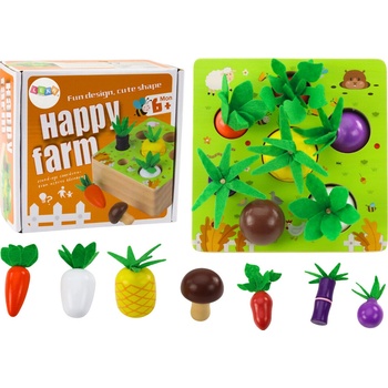 mamido Drevené pexeso mrkvičky