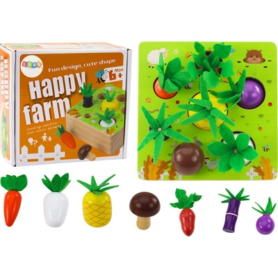 mamido Drevené pexeso mrkvičky