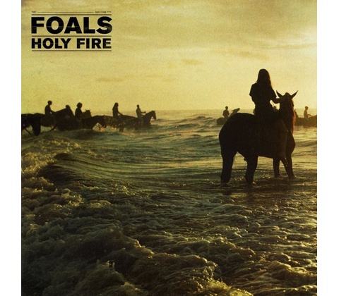 FOALS: HOLY FIRE CD