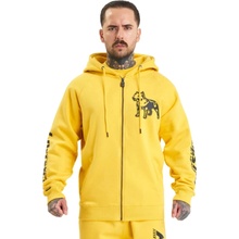 Amstaff mikina na zips s kapucňou Logo 2.0 Zip yellow/black
