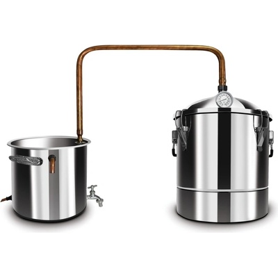 PH Konyha Destilační souprava 50 l lnox 13301 – Zboží Dáma