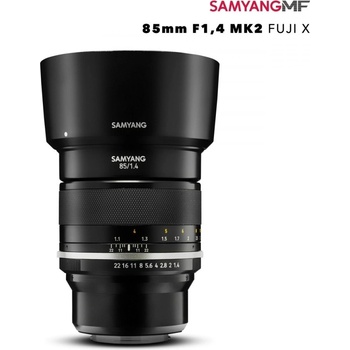 Samyang 85mm f/1.4 MK2 Fujifilm X
