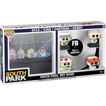 Funko POP! South Park Boy Band Albums 42