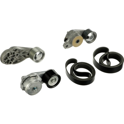 Ozubený klinový remeň - Sada GATES K058PK1515HD