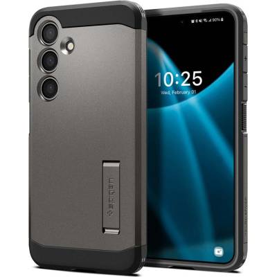 Spigen Калъф Spigen - Tough Armor, Galaxy S24, сив (8809971222341)