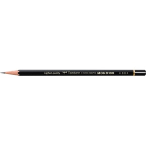 Tombow Молив MONO 100 3H (12) (MONO-100-3H)
