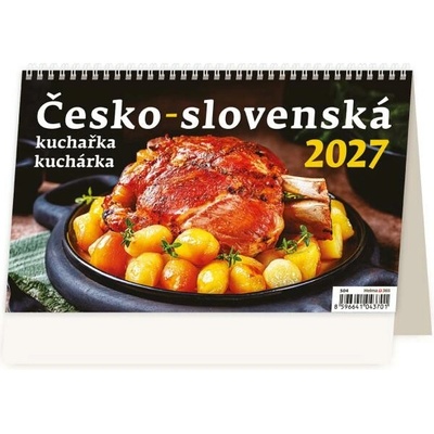 Helma Stolový riadkový 22,6x13,9 cm Česko-slovenská kuchárka 2027