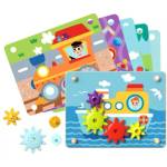 Tooky Toy Tooky Toy: Образователен комплект с предавки (TK352)