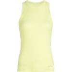 Icebreaker Дамски потник с широка презрамка Icebreaker Women's Merino Rib Lotus Tank Tank top - Citrine - размер XS (916-3911-0211)
