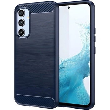 Samsung Carbon Shield TPU калъф за Samsung Galaxy A54 - Тъмносин KP24602