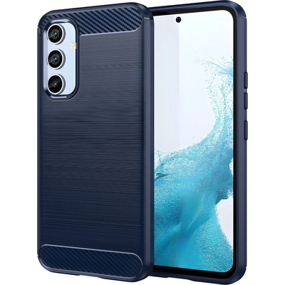 Samsung Carbon Shield TPU калъф за Samsung Galaxy A54 - Тъмносин KP24602