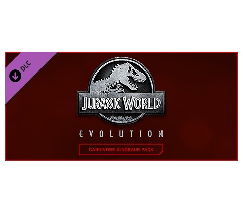 Jurassic World: Evolution Carnivore Dinosaur Pack
