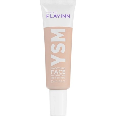 Inglot PlayInn YSM vyhladzujúci make-up pre mastnú a zmiešanú pleť 39 30 ml
