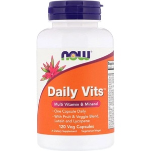 NOW Daily Vits Multi [120 капсули]