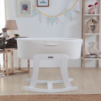 Image 1 of Micuna Мини легло-люлка за новородено Nacelle в бяло - Micuna