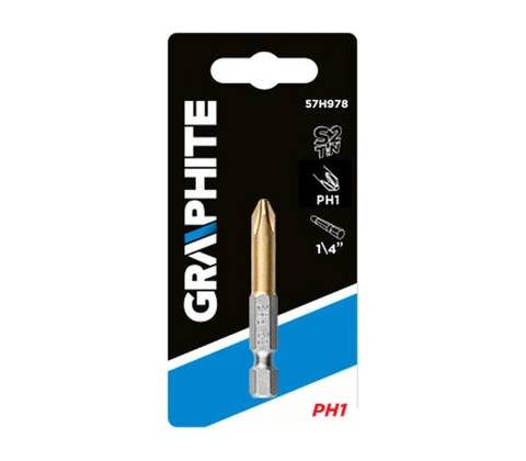Bit GRAPHITE PH1 x 50mm 57H978