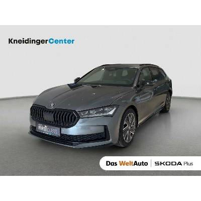 Skoda Superb TDI DSG Sportline 110 kW