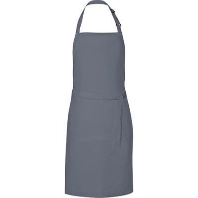 Link Kitchen Wear grilovacia zástera X987 Dark Grey Pantone 431 85 x 72 cm