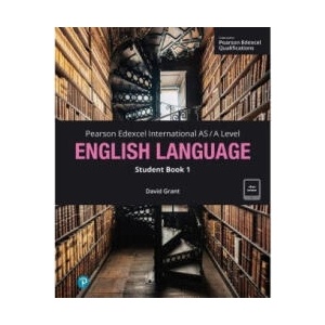 Pearson Edexcel International AS-Level English Language Student Book w/code | Pearson Education Limited (ISBN: 9781292736136)