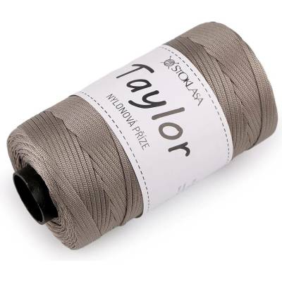 Nylonová pletací příze Taylor 250 g Varianta: 8 béžová, Balení: 1 ks 58990/151352/272390