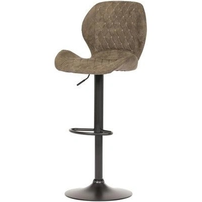 Autronic AUB-431 BR3 hnědá Cowboy látka čierna podnož