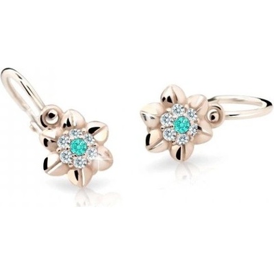 Cutie Jewellery C2202-10-X-4 svetlo zelená