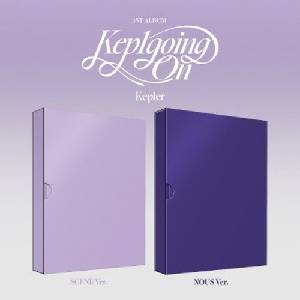 Daniel Shopping s. r. o Kep1er: Kep1going On (SET Signed Albums) - 2CD (073450)