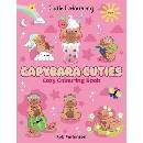 Capybara Cuties: Colouring Book -