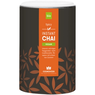 COSMOVEDA Instant Chai Vegan Bio - Пикантен - 180 г