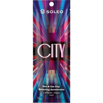 SOLEO CITY krém do solaria 15 ml, bronzing accelerator