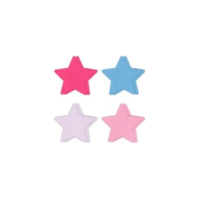 NS Novelties Pretty Pasties Star II Assorted 4 Pairs