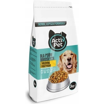 Activ Pet adult hovězí 3 kg
