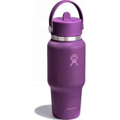 Hydro Flask Termoláhev s brčkem Travel 710 ml modrá