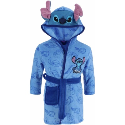 Difuzed Chlapecký coral fleece župan s kapucí Lilo & Stitch – Zboží Mobilmania
