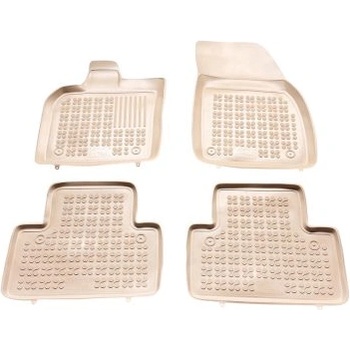 Image 1 of Гумени стелки за volvo v50 (2004-2012) - тип леген бежови