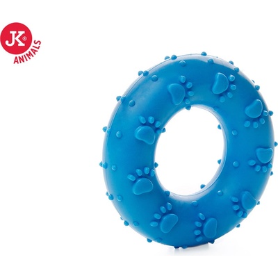 JK ANIMALS guma TPR kroužek s kostmi 7 cm