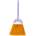 Titiz Plastik Tz-525 Четка метла с дръжка (0130175)