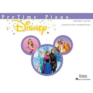 PreTime Piano Disney Primer Level | Hal Leonard Publishing Corporation, Nancy Faber, Randall Faber (ISBN: 9781616776978)