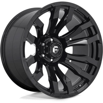 Fuel D675 BLITZ 10x20 6x139,7 ET18 gloss black