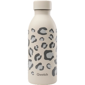 Qwetch Bouteille isotherme ICON - Wild - 500ml - Sable